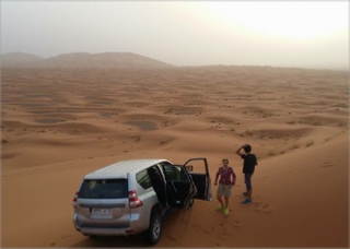 4x4 Tour Experience Merzouga