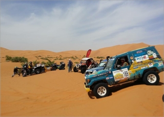 4x4 Tour Experience Merzouga