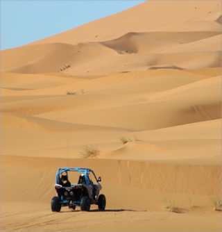 Dune Buggy Ride Merzouga