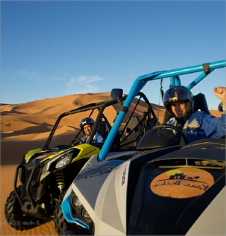 Dune Buggy Ride Merzouga