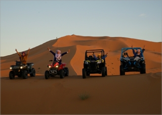 Buggy Experience Merzouga