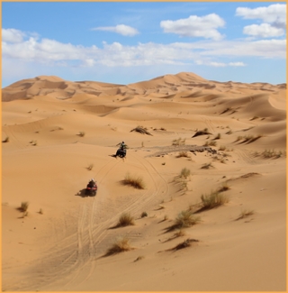 Merzouga Desert