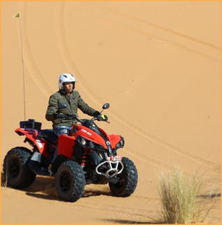 Merzouga Desert