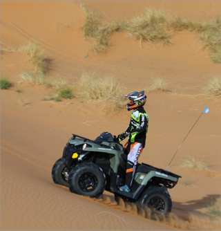 Quad Biking Merzouga