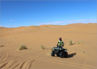 Quad Biking Merzouga