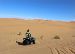 Quad Biking Merzouga