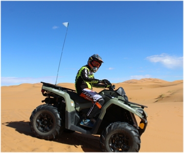 Quad Experience Merzouga