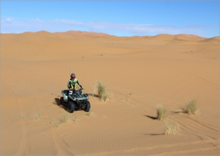 Quad Biking Merzouga