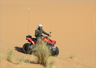 Quad Biking Merzouga