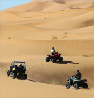 Quad Biking Merzouga