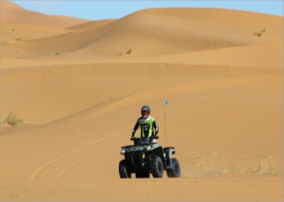 Quad Biking Merzouga