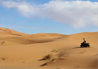 Quad Biking Merzouga