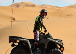 Quad Biking Merzouga