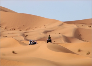 Quad Biking Merzouga