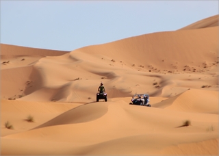 Quad Biking Merzouga