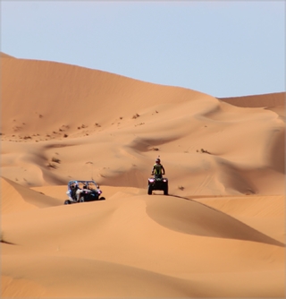 Quad Biking Merzouga