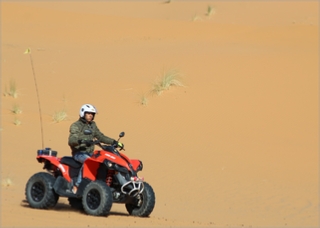 Quad Biking Merzouga