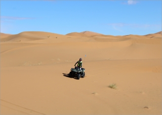 Quad Biking Merzouga