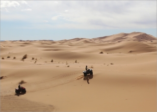 Quad Biking Merzouga