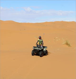 Quad Biking Merzouga