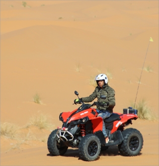 Quad Biking Merzouga