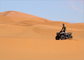 Quad Biking Merzouga