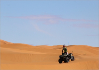 Quad Biking Merzouga