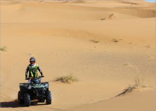 Quad Biking Merzouga