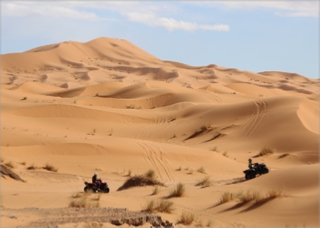 Quad Biking Merzouga