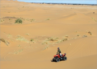 Quad Biking Merzouga