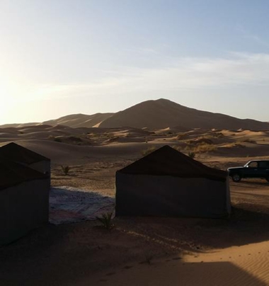 Merzouga Desert Camp