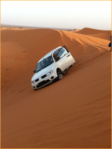 4x4 Trips Merzouga Desert