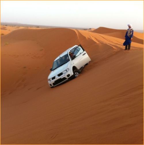 4x4 Trips Merzouga Desert