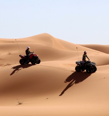 Quad Biking Merzouga