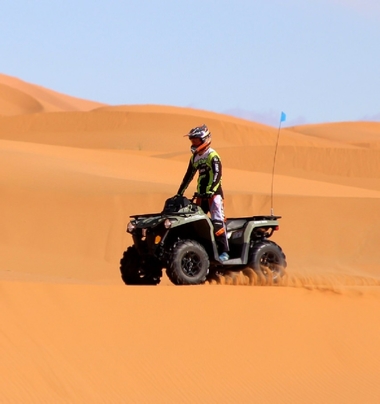 Quad Experience Merzouga