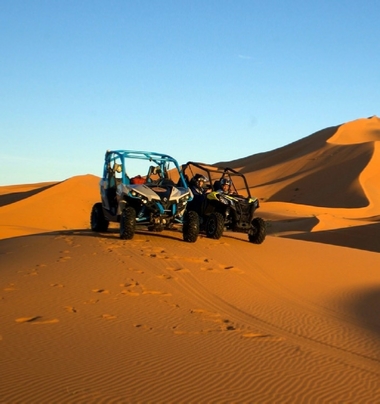 Buggy Dune Ride Merzouga