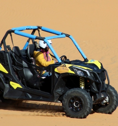 Buggy Dune Ride Merzouga