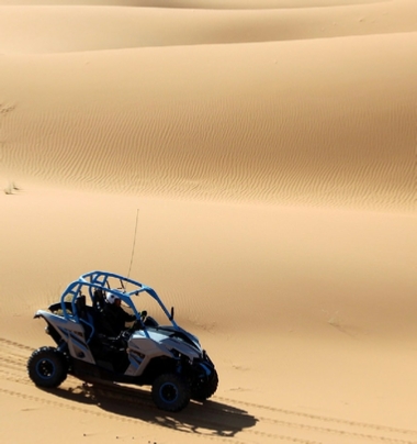 Buggy Dune Ride Merzouga