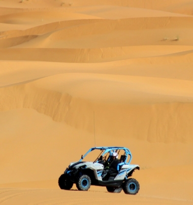 Buggy Dune Ride Merzouga