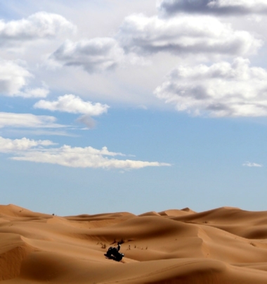 Quad Biking Merzouga