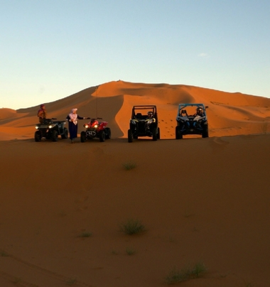 Buggy Dune Ride Merzouga