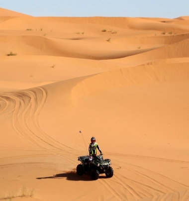 Quad Biking Merzouga