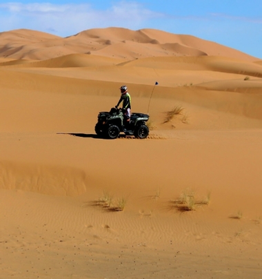 Quad Biking Merzouga