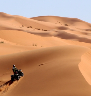 Quad Biking Merzouga