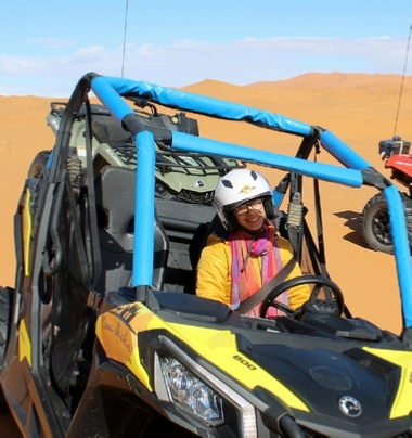 Buggy Dune Ride Merzouga