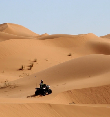 Quad Biking Merzouga