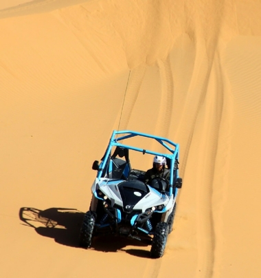 Buggy Dune Ride Merzouga