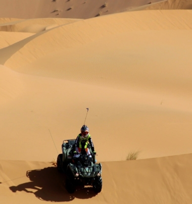 Quad Biking Merzouga