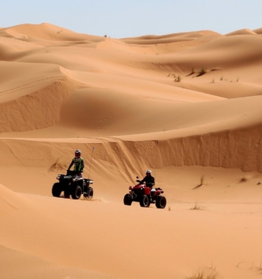 Quad Biking Merzouga