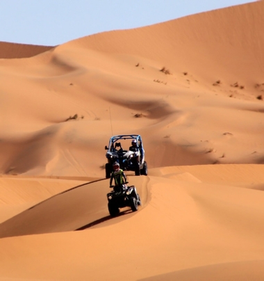 Quad Biking Merzouga